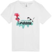 PUMA PUMA X TROLLS Tee Polo Tişört Üniseks Çocuk