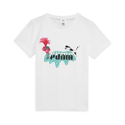 PUMA PUMA X TROLLS Tee Polo Tişört Üniseks Çocuk