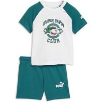 PUMA SUPER PUMA Tee and Short Set Eşofman Takımı Üniseks Bebek