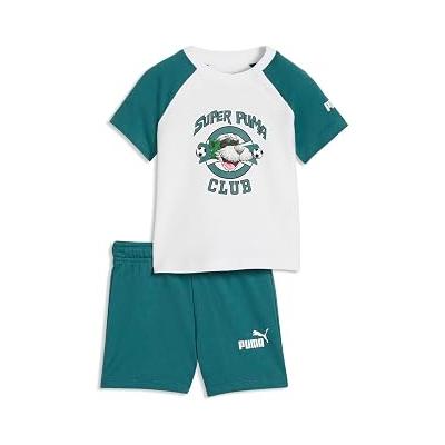 PUMA SUPER PUMA Tee and Short Set Eşofman Takımı Üniseks Bebek