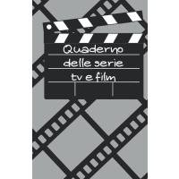Quaderno delle serie tv e film (Italian Edition)