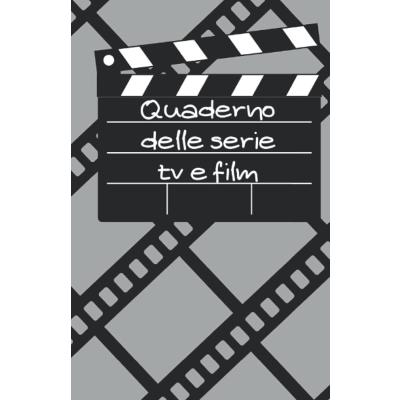 Quaderno delle serie tv e film (Italian Edition)