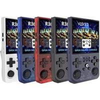 R36 Pro Retro Oyun Konsolu – 3.5” IPS Ekran, 20.000+ Oyun, Linux Sistem, Taşınabilir El Atari, Çift Joystick, Şarjlı Gaming Console (64GB)