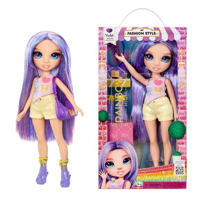 Rainbow High Violet - Benim Moda Stilim Serisi Bebeği