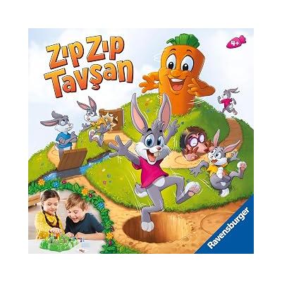 Ravensburger Zıp Zıp Tavşan
