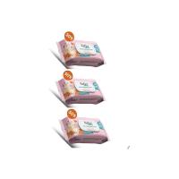 Reflex Care Evcil Hayvanlar İçin Çok Amaçlı Hijyenik Temizleme Havlusu, 50'li x 3 Paket