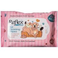 Reflex Care Evcil Hayvanlar İçin Çok Amaçlı Hijyenik Temizleme Mendili 10’lu