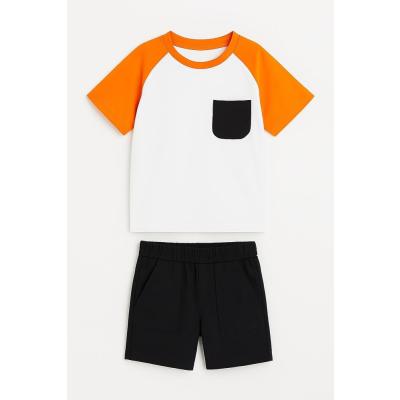 Reglan Cepli Tshirt ve Şort Erkek Çocuk Takım
