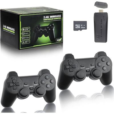 Retro 4K HDMI Game Stick Lite 2 Kablosuz Oyun Konsolu - 20.000'den fazla önceden yüklenmiş oyun The11Goods Plug & Play - Mini taşınabilir oyun konsolu kolay monte edilebilir HD