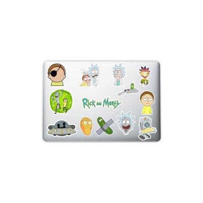 Rick And Morty Dekoratif Laptop Notebook Tablet Telefon Sticker Set 015