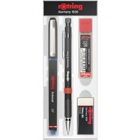 rOtring Visumax + Roller Ofis Seti- 0.7 mm, Mavi