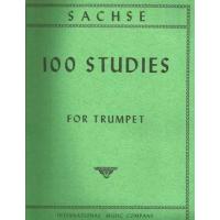 Sachse. 100 Studies for Trumpet. International No.1394