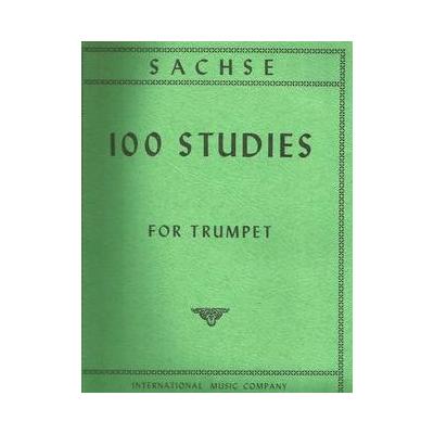 Sachse. 100 Studies for Trumpet. International No.1394