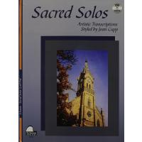Sacred Solos: Level 5, Book & CD (Schaum Publications Sacred Solos)