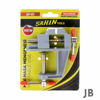 Şahin Tools Şht-017 Alüminyum Kasa Mini Masa Mengene 30mm