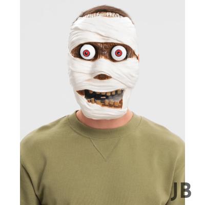 Sallanan Yaylı Oynar Gözlü Mumya Maskesi