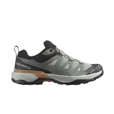Salomon X Ultra 360 Leather Gore-Tex Erkek Outdoor Ayakkabısı L47979400 Gri