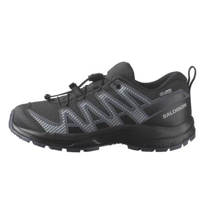 Salomon Xa Pro V8 Waterproof Genç Outdoor Ayakkabısı L47729300 Siyah