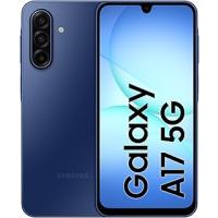 Samsung Galaxy A17 5G, Android Akıllı Telefon, 8GB RAM, 256GB Hafıza, Mavi, Büyük Ekran, 50MP OIS Kamera (Samsung Türkiye Garantili)