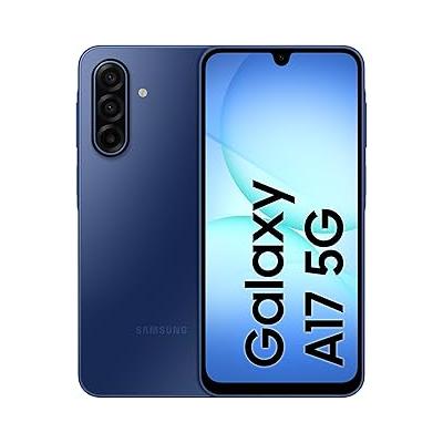 Samsung Galaxy A17 5G, Android Akıllı Telefon, 8GB RAM, 256GB Hafıza, Mavi, Büyük Ekran, 50MP OIS Kamera (Samsung Türkiye Garantili)