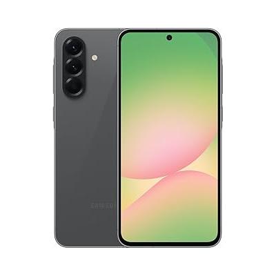 Samsung Galaxy A56 5G, Android Akıllı Telefon, 256GB Depolama, 8GB RAM, Antrasit, 6x İşletim Sistemi Yükseltmesi, Büyük Ekran, Uzun Pil Ömrü, 8GB + 256GB