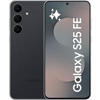 Samsung Galaxy S25 FE Yapay Zeka (AI) Telefon, JetBlack, 8GB Bellek, 256GB Depolama, 50MP Kamera, 6,7 inç Ekran, İnce ve Daha Hafif Tasarım (Samsung Türkiye Garantili)