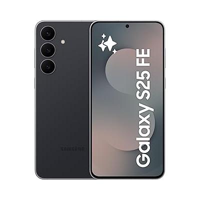 Samsung Galaxy S25 FE Yapay Zeka (AI) Telefon, JetBlack, 8GB Bellek, 256GB Depolama, 50MP Kamera, 6,7 inç Ekran, İnce ve Daha Hafif Tasarım (Samsung Türkiye Garantili)