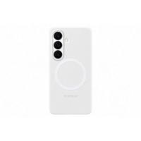 Samsung Galaxy S26 Silikon Magnet Kılıf, Beyaz
