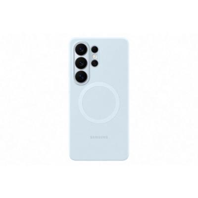 Samsung Galaxy S26 Ultra Silikon Magnet Kılıf, Açık Mavi