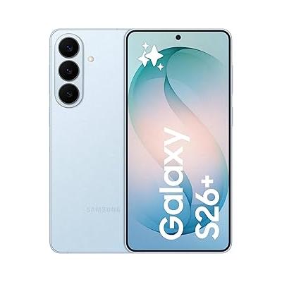 Samsung Galaxy S26Plus Gök Mavisi, 256GB Depolama, Yapay Zeka Telefonu, 12GB Bellek, Özelleştirilmiş AP, Photo Assist, 50MP Kamera, 4900mAh Pil