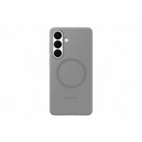 Samsung Galaxy S26Plus Silikon Magnet Kılıf, Gri