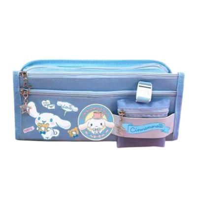 Sanrio Cinnamoroll Mavi Yüksek Kapasiteli Çok Gözlü Kalemlik Kalem Kutusu