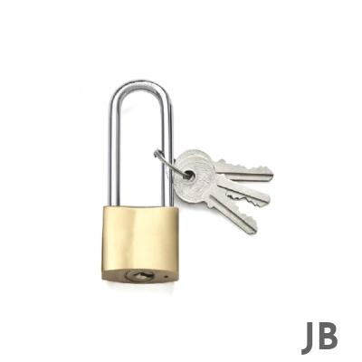 Sarı Uzun Asma Kilit 50 Mm