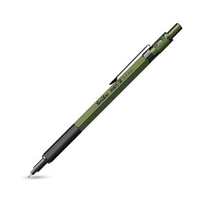 Scrikss Ofis Matri-X Versatil 0.7 mm Kalem, Silgili, Yeşil