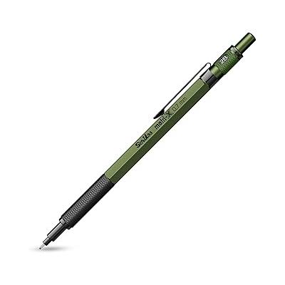 Scrikss Ofis Matri-X Versatil 0.7 mm Kalem, Silgili, Yeşil