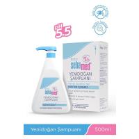 Sebamed Baby pH 5.5 Bisabolol İçerikli Koruma ve Bakım Sağlayan Yenidoğan Bebek Şampuanı 500 ml