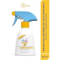 Sebamed Baby SPF 50+%98 UVA Korumalı UVB Filtreli Çok Yönlü Koruyucu Çocuk Güneş Spreyi 200 ml