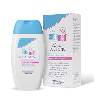 Sebamed Baby Yoğun Nemlendirici ve Rahatlatıcı Etkili Bebek Vücut Bakım Losyonu 200 ml