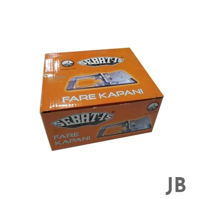 Sebat-iş Yaylı Metal Fare Kapanı 12 Adet