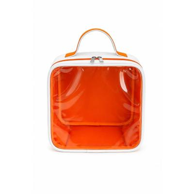 Şeffaf Makyaj Çantası Büyük Boy Kozmetik Çantası, Seyahat Organizer Çanta - Suya Dayanıklı Taşınabilir