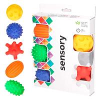 Sensory duyusal plastik bebek topu 5 adet