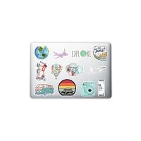 Seyahat Travel Adventure Temalı Laptop Notebook Tablet Telefon Sticker Set 005