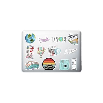 Seyahat Travel Adventure Temalı Laptop Notebook Tablet Telefon Sticker Set 005
