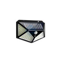 SGE SOLAR GÜNEŞ ENERJİLİ HAREKET SENSÖRLÜ 4 TARAFLI BAHÇE GARAJ EV AYDINLATMA LAMBASI
