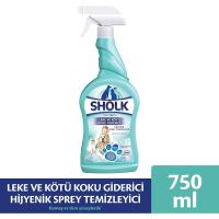 Sholk Evcil Hayvan Leke ve Koku Giderici Hijyenik Sprey 750ml