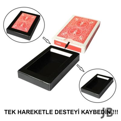 Sihirli Kaybolan Deste Oyun Kağıdı İlizyon Oyunu Kaybolan Kart