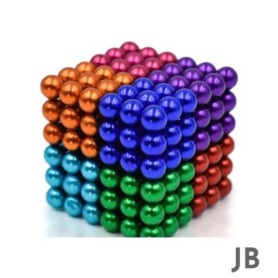 Sihirli Manyetik Toplar Dyum Mıknatıs Küp Bilye 216 Adet Cube Küp Dymium