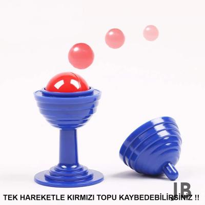 Sihirli Mavi Renk Kupa Oyunu Top Kaybeden Gizemli Kupa