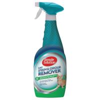 Simple Solution Kediler için Leke ve Koku Giderici Sprey 750 ml