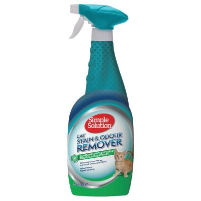 Simple Solution Kediler için Leke ve Koku Giderici Sprey 750 ml